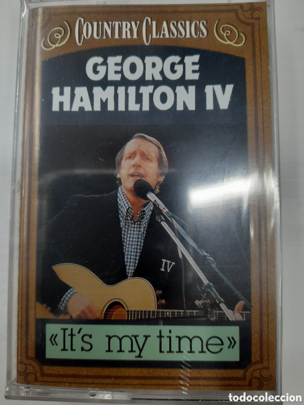 Casetes antiguos: GEORGE HAMILTON IV. Country Classics.