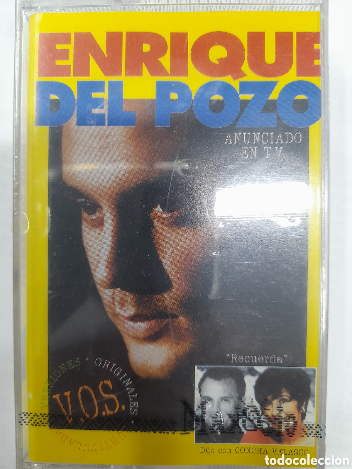 Casetes antiguos: ENRIQUE DEL POZO. Versiones Originales.....