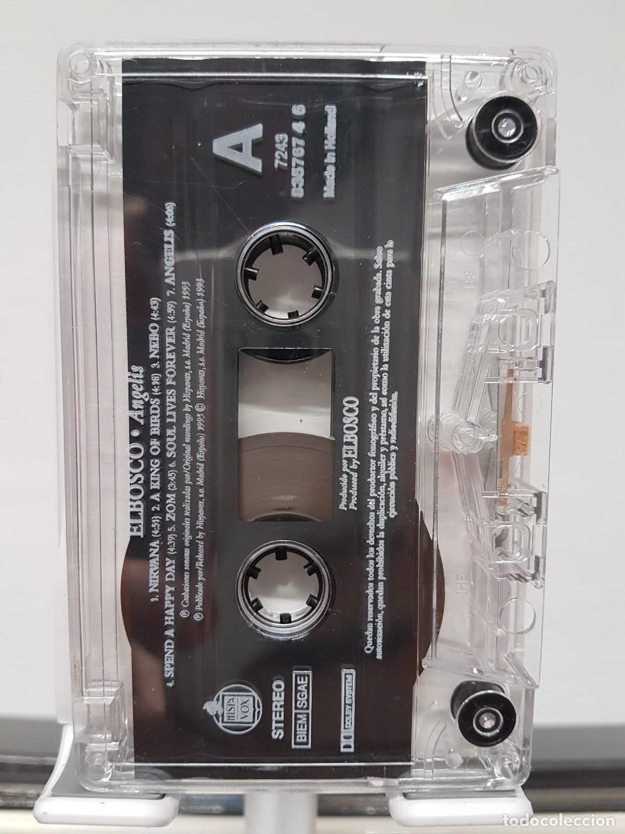 Casetes antiguos: Elbosco - Angelis (Cassette) - Foto 3