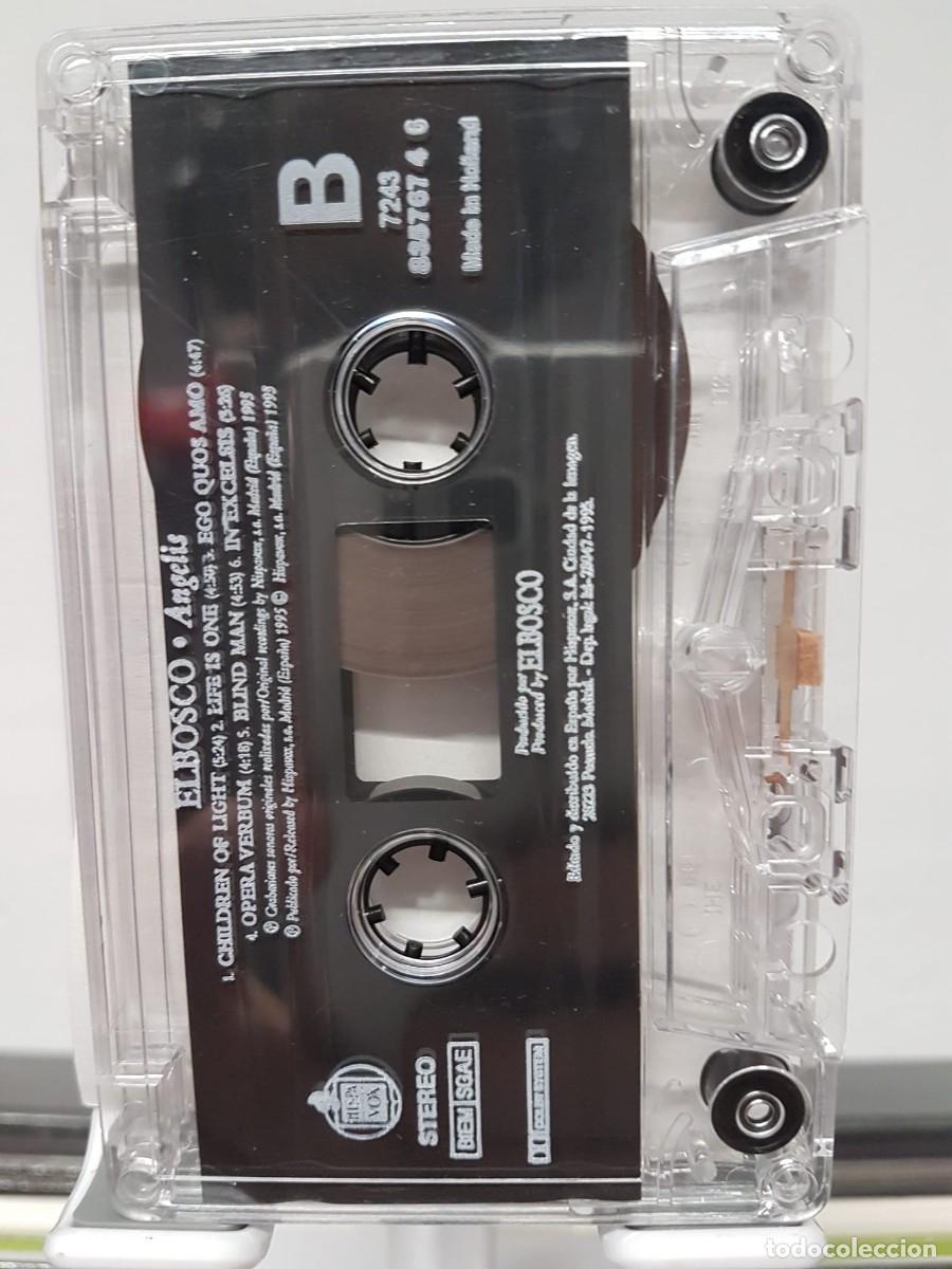 Casetes antiguos: Elbosco - Angelis (Cassette) - Foto 4