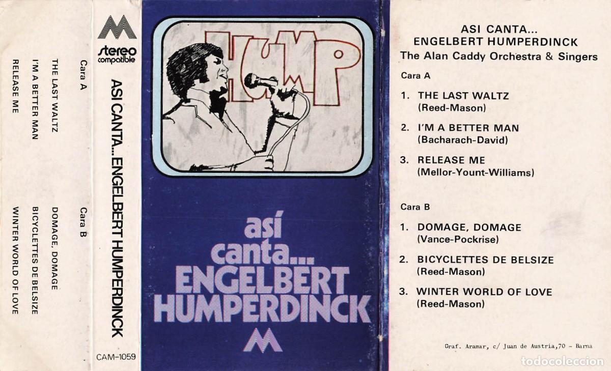 Casetes antiguos: As&iacute; Canta... Engelbert Humperdinck - Foto 1