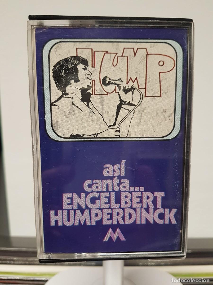 Casetes antiguos: As&iacute; Canta... Engelbert Humperdinck - Foto 2