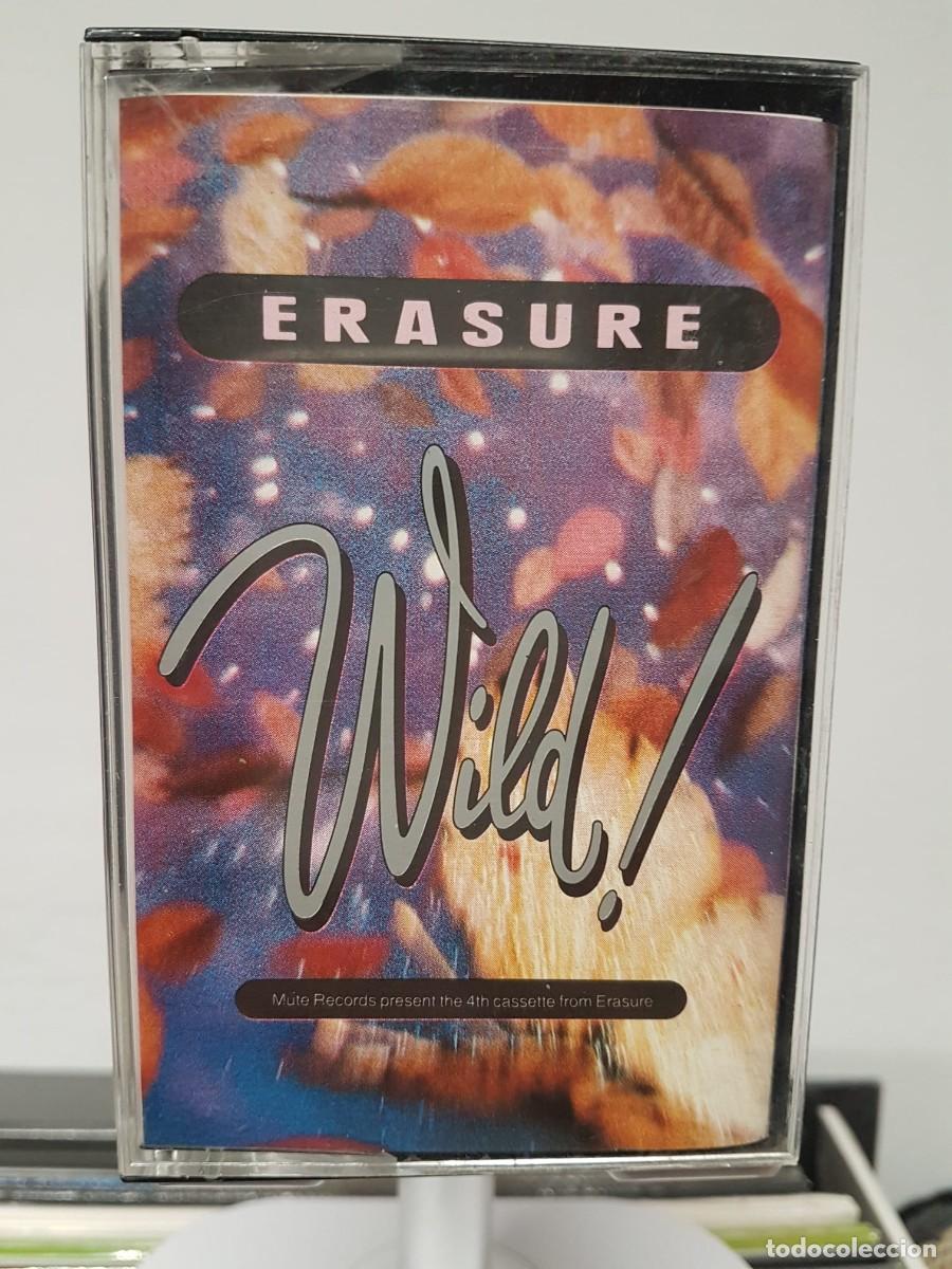 Casetes antiguos: Erasure - Wild! (Cassette) - Foto 1