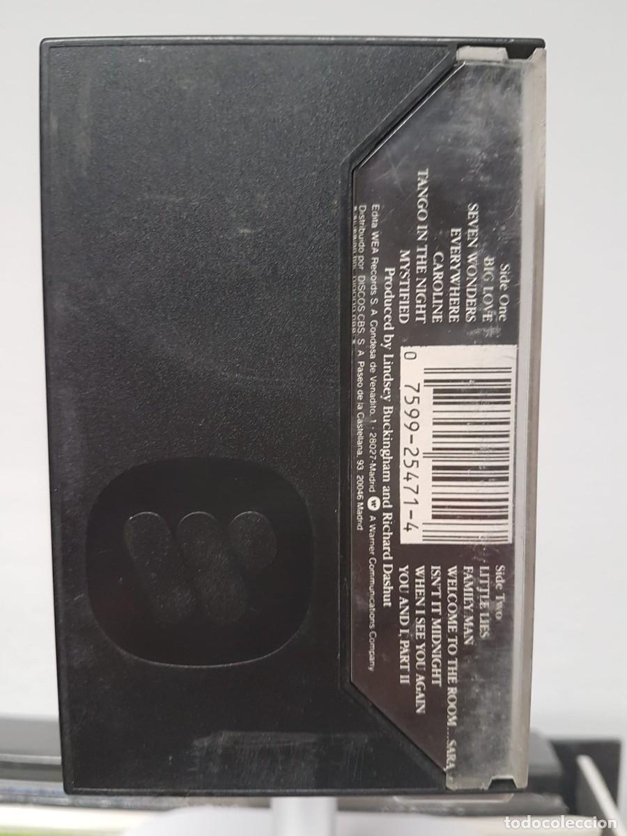 Casetes antiguos: Fleetowood Mac - Tango in the Night (Cassette) - Foto 2