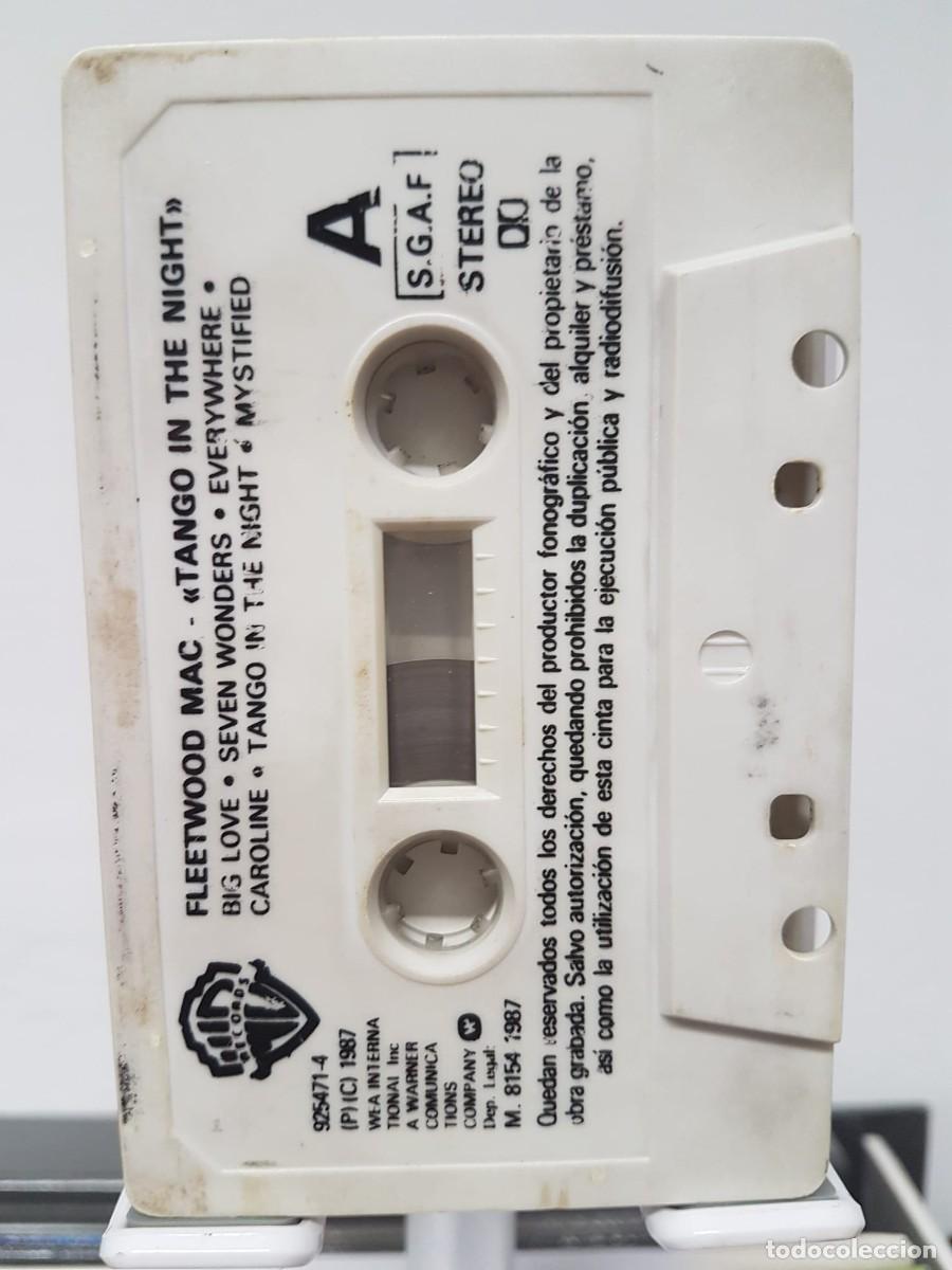 Casetes antiguos: Fleetowood Mac - Tango in the Night (Cassette) - Foto 3