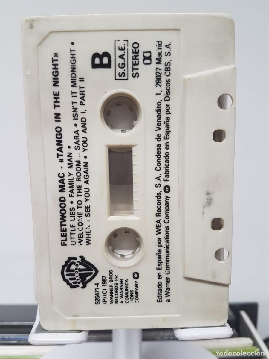 Casetes antiguos: Fleetowood Mac - Tango in the Night (Cassette) - Foto 4