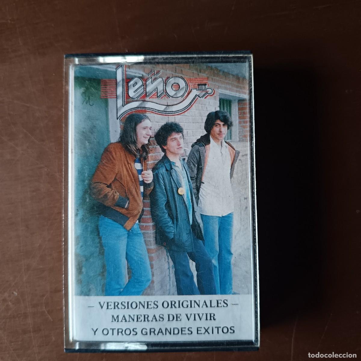 Casetes antiguos: CASETTE LE&Ntilde;O GRANDES EXITOS - Foto 1