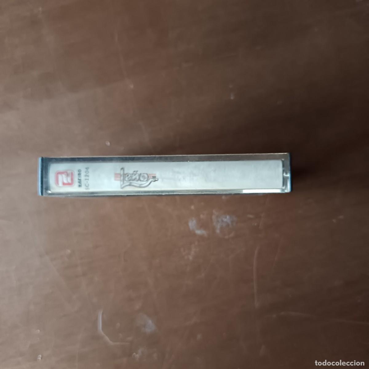 Casetes antiguos: CASETTE LE&Ntilde;O GRANDES EXITOS - Foto 2