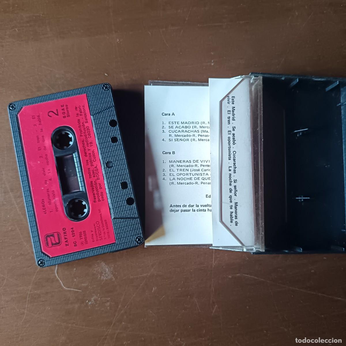 Casetes antiguos: CASETTE LE&Ntilde;O GRANDES EXITOS - Foto 4
