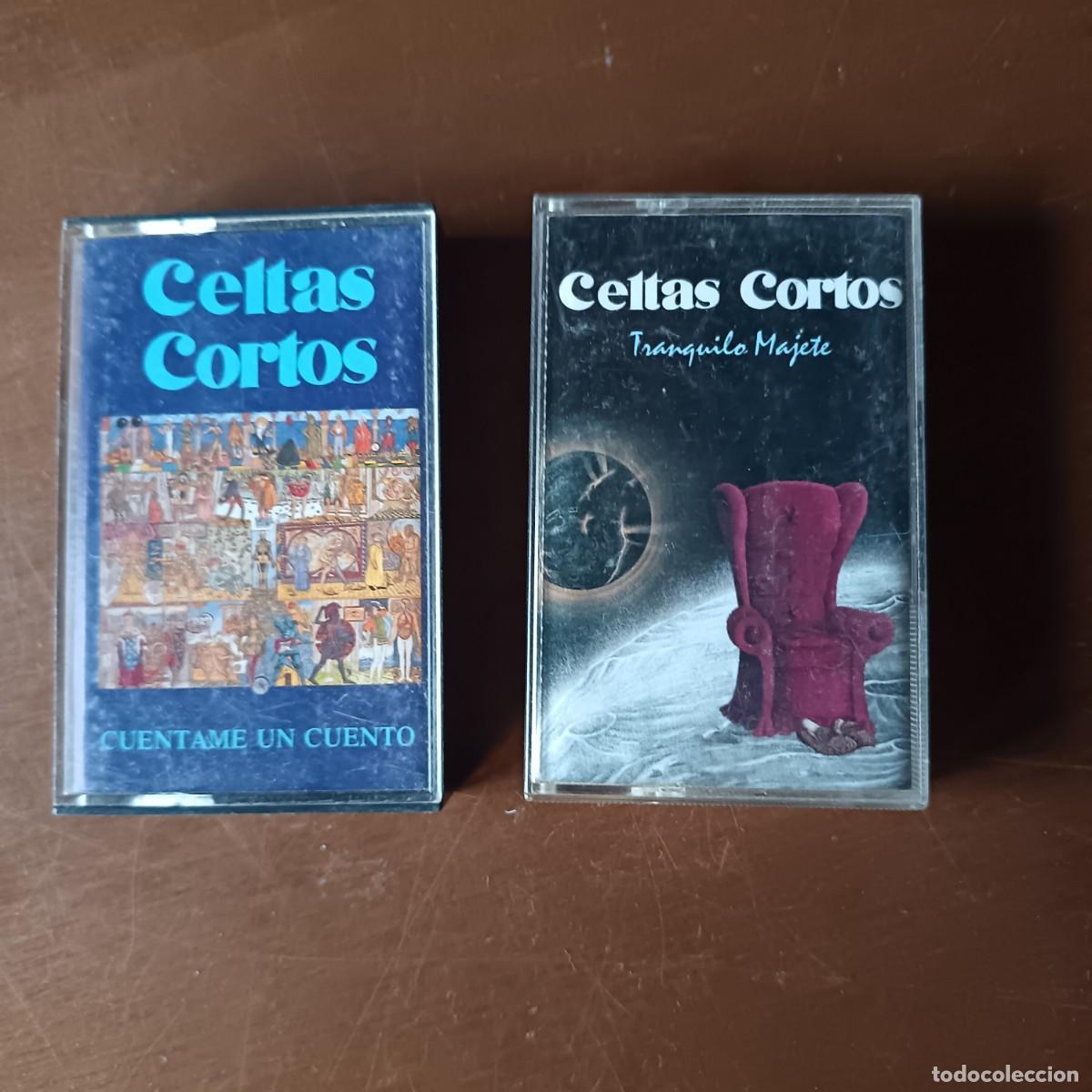 Casetes antiguos: LOTE CASETTE CELTAS CORTOS - Foto 1