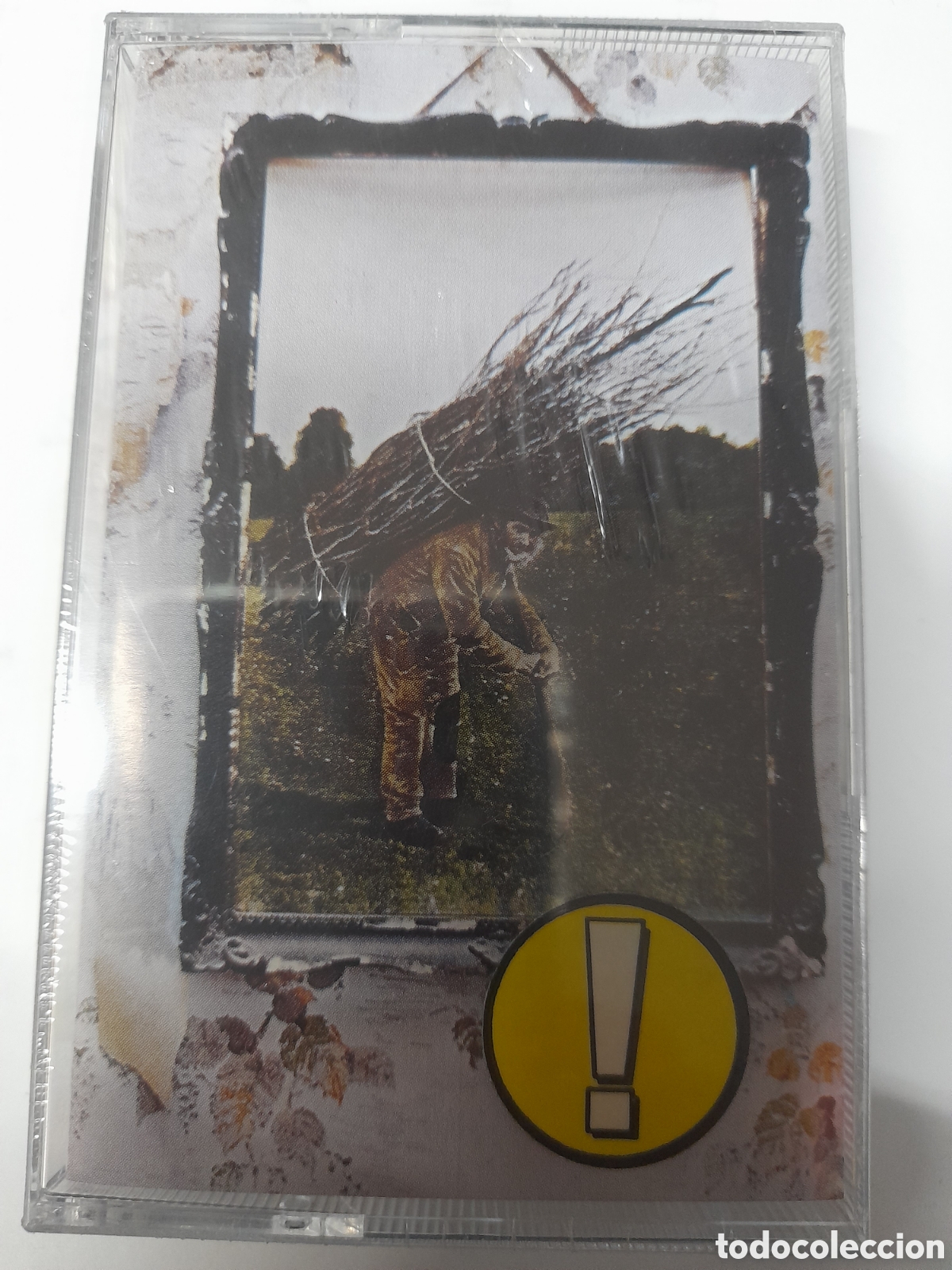 Casetes antiguos: LED ZEPPELIN. Black Dog. - Foto 1