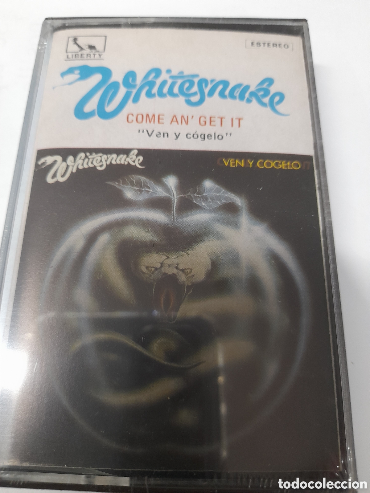 Casetes antiguos: WHITESNAKE. COME ANGET IT. - Foto 1