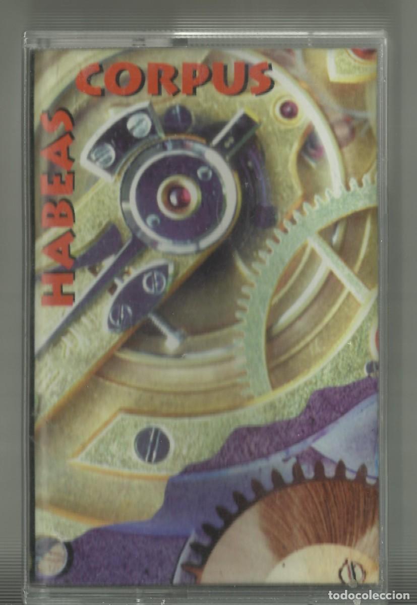 Casetes antiguos: HABEAS CORPUS 1995 ,,,, - Foto 1