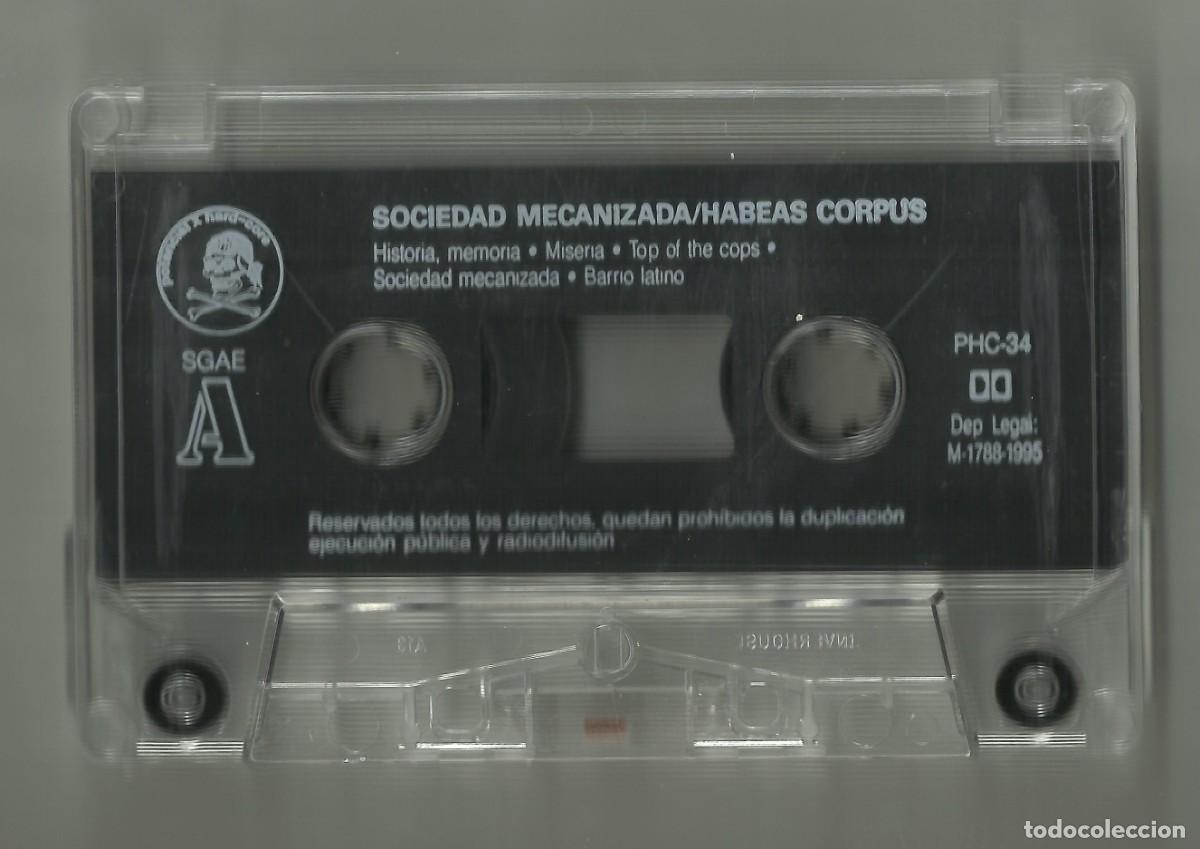 Casetes antiguos: HABEAS CORPUS 1995 ,,,, - Foto 4