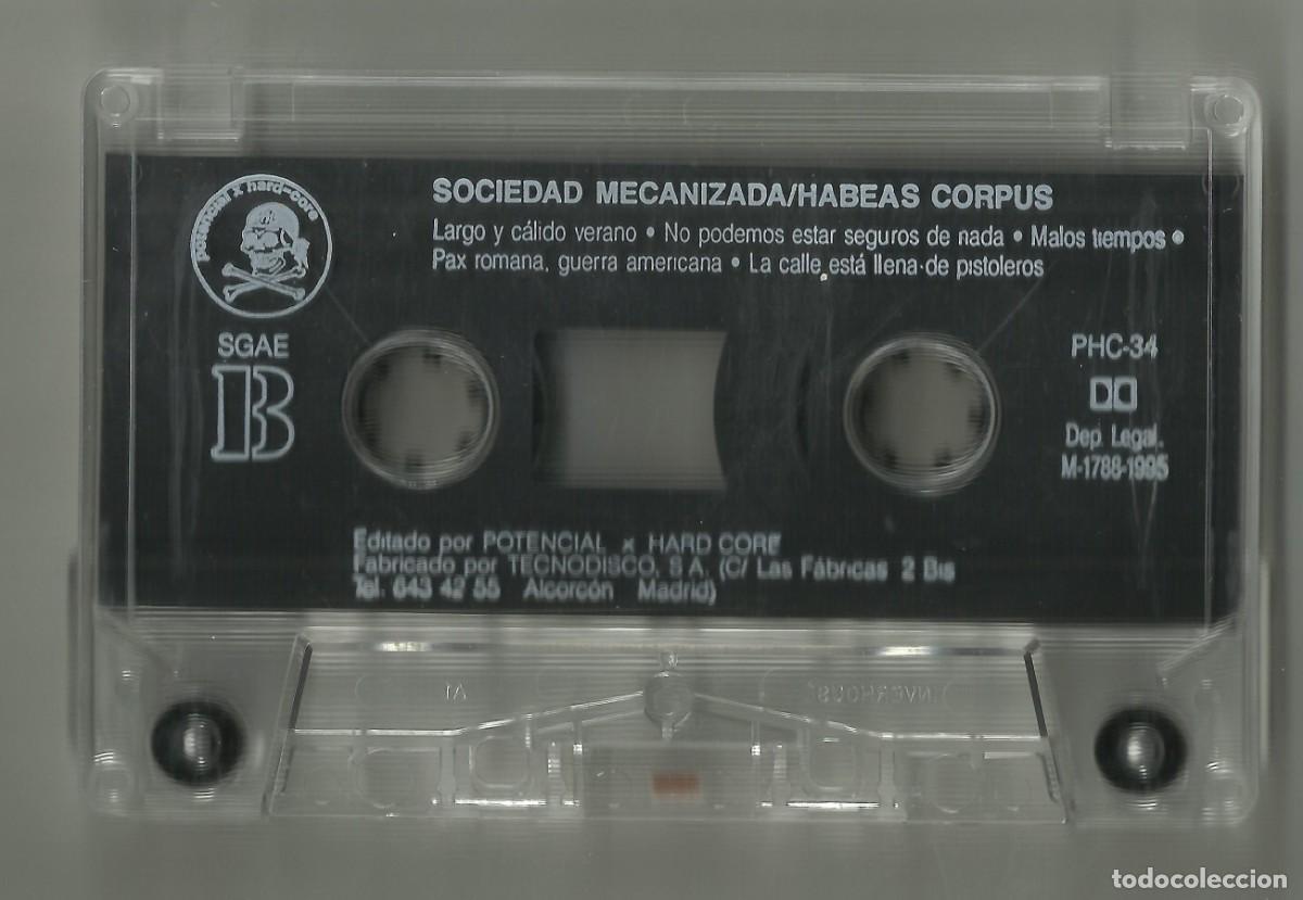 Casetes antiguos: HABEAS CORPUS 1995 ,,,, - Foto 5