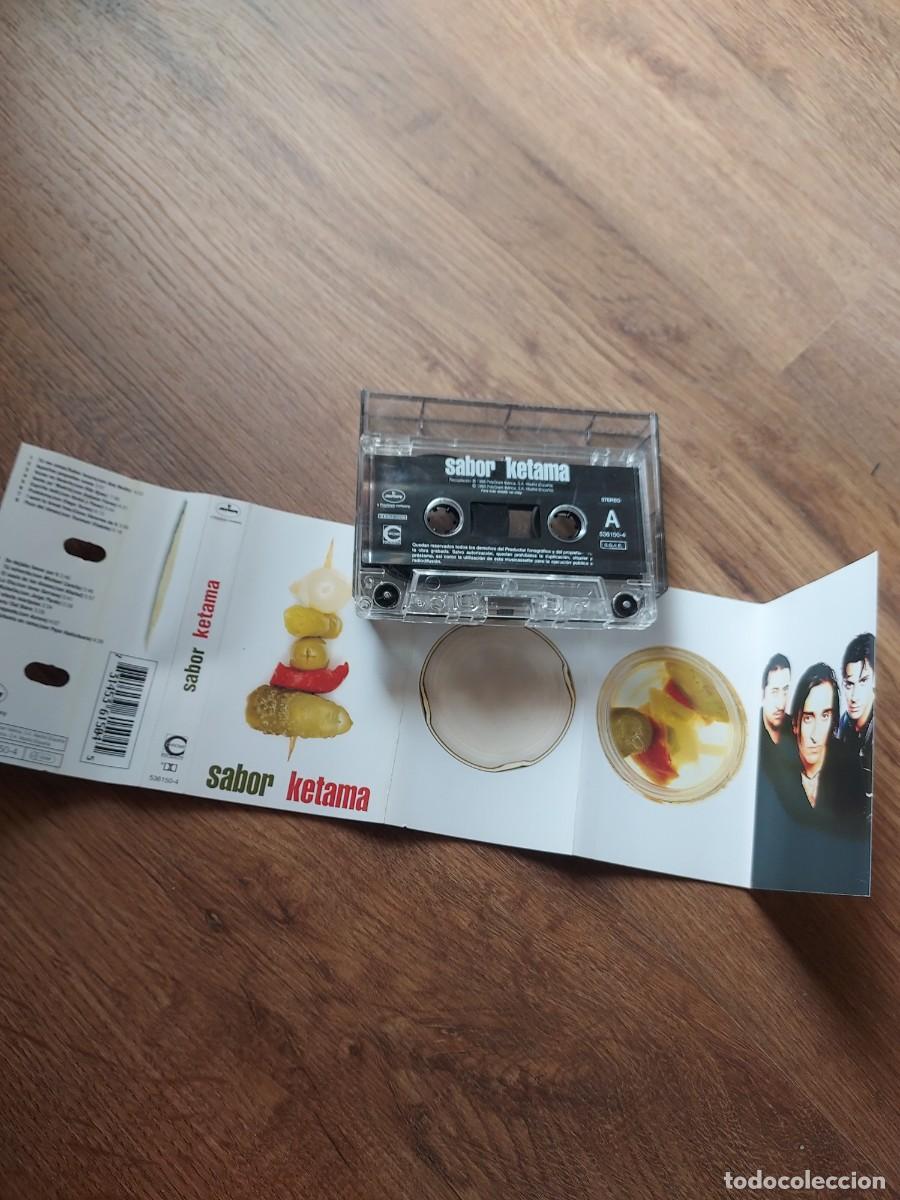 Casetes antiguos: Cassette sabor Ketama - Foto 1