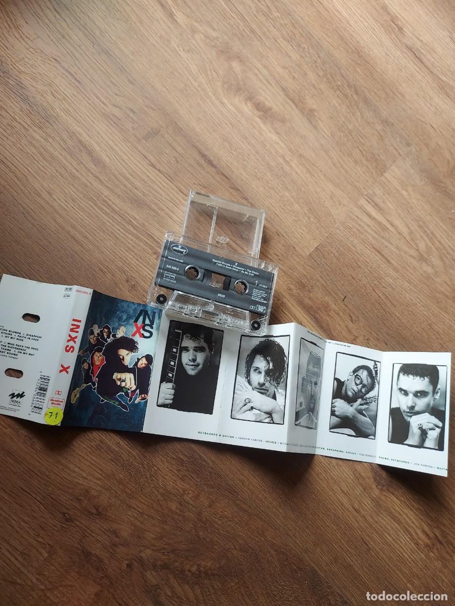 Casetes antiguos: Cassette INSX X 1990 - Foto 1