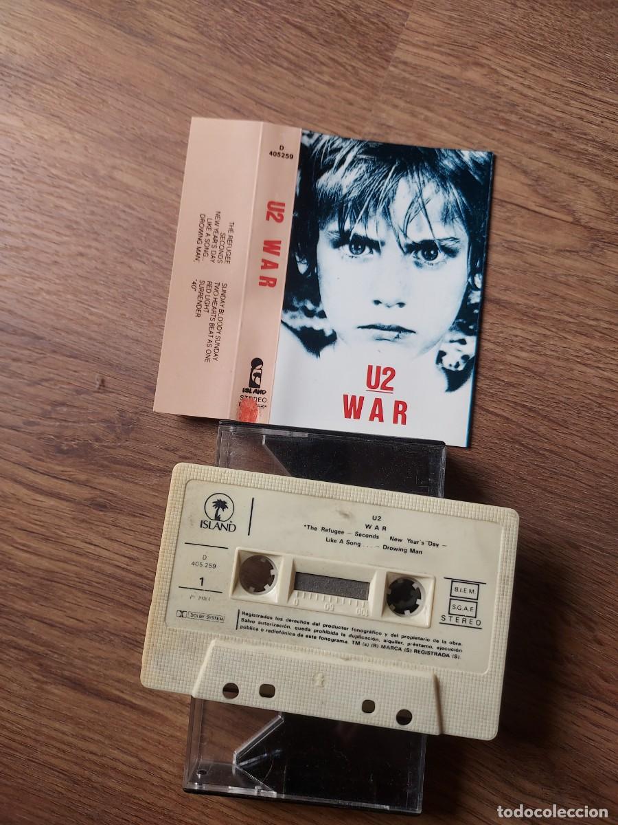 Casetes antiguos: Cassette U2 war 1983 - Foto 1