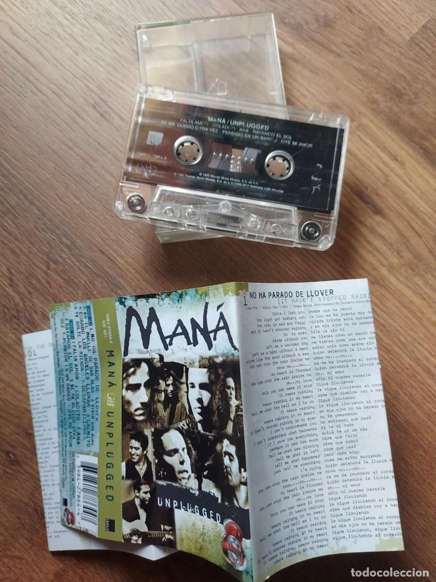 Casetes antiguos: Cassette Man&aacute; unplugged - Foto 1