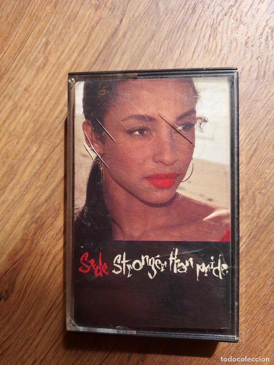 Casetes antiguos: Cassette sade stronger than pride - Foto 3