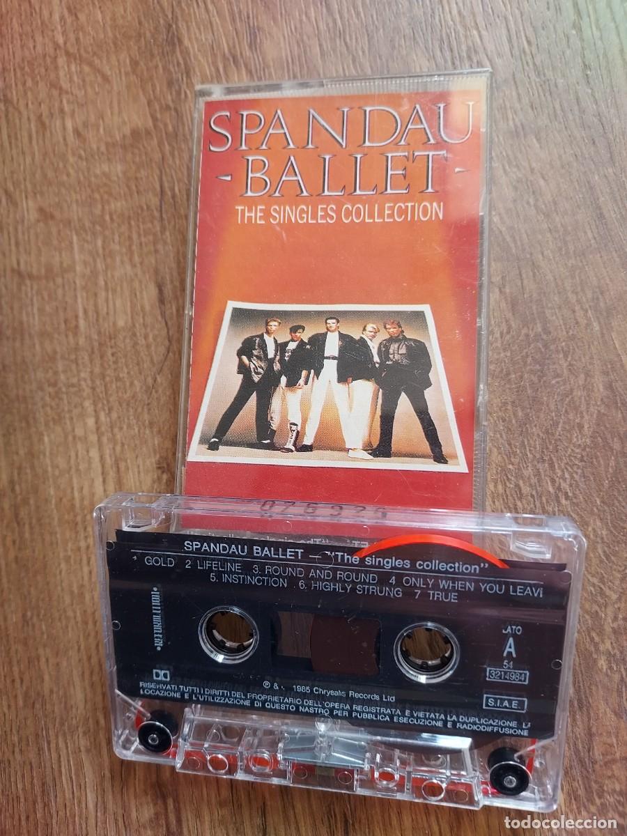 Casetes antiguos: Spandau ballet the singles collection - Foto 1