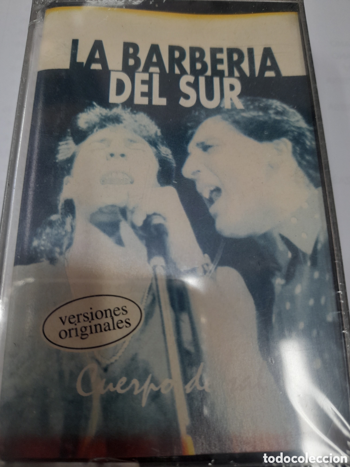 Casetes antiguos: LA BARBERIA DEL SUR. CUERPO DE SAL.