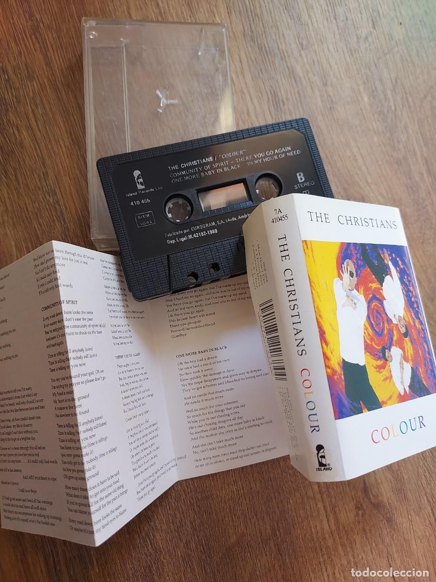 Casetes antiguos: The christians colour - Foto 2