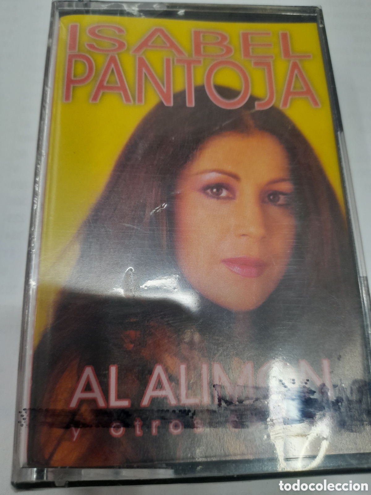 Casetes antiguos: ISABEL PANTOJA. AL ALIMON. - Foto 1