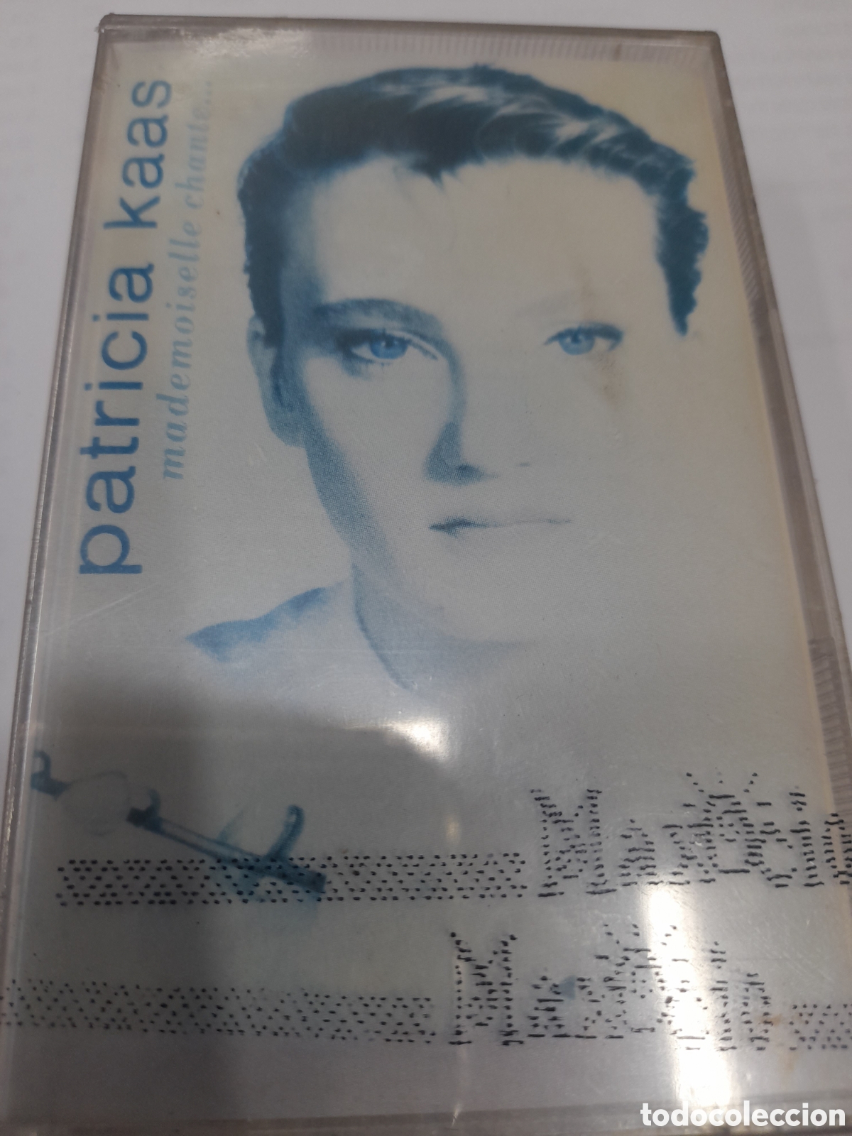 Casetes antiguos: PATRICIA KAAS. Mademoiselle chante