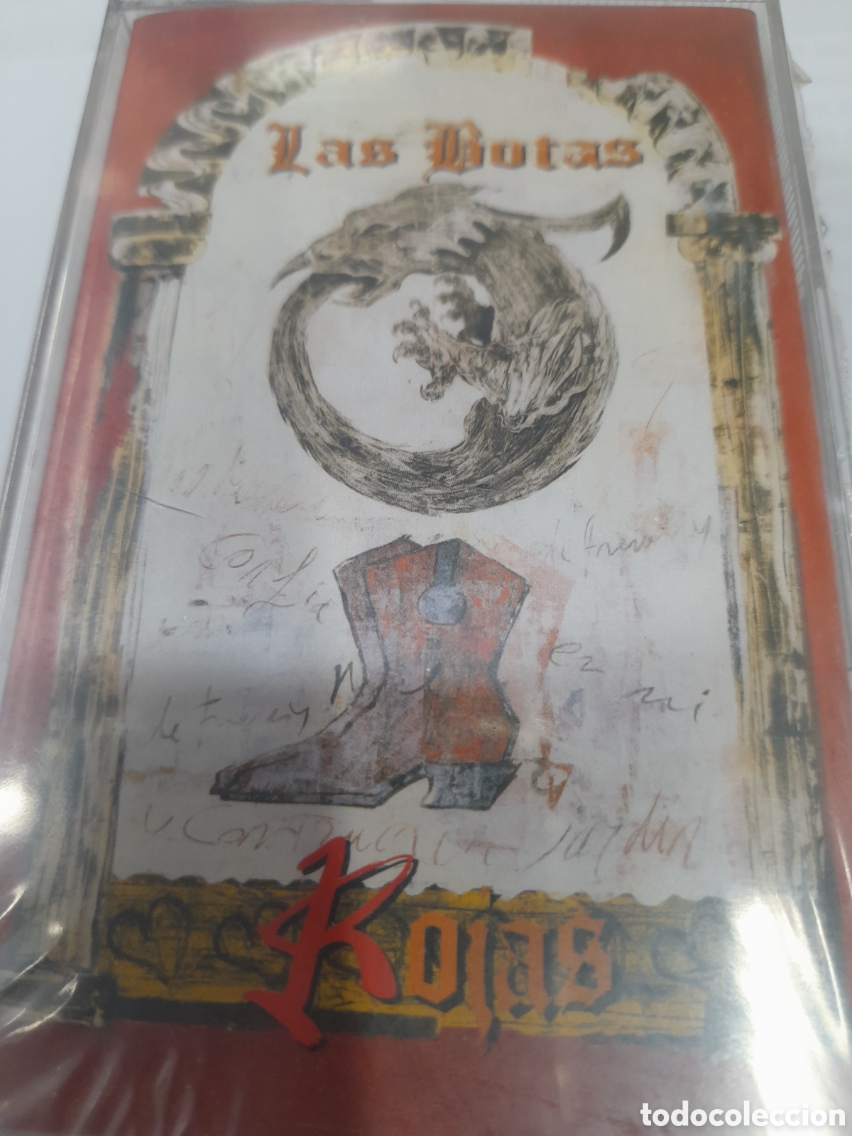 Casetes antiguos: Lad Botas Rojas.....