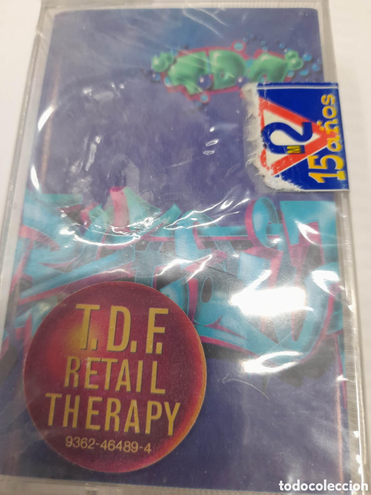 Casetes antiguos: T.D.F. RETAIL THERAPY.