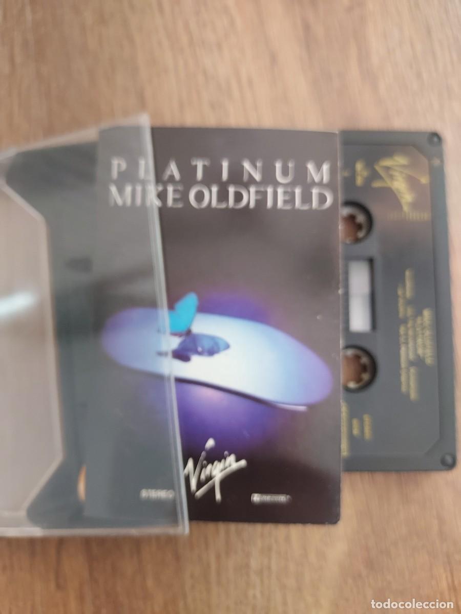 Casetes antiguos: Mike oldfield platinum original - Foto 1