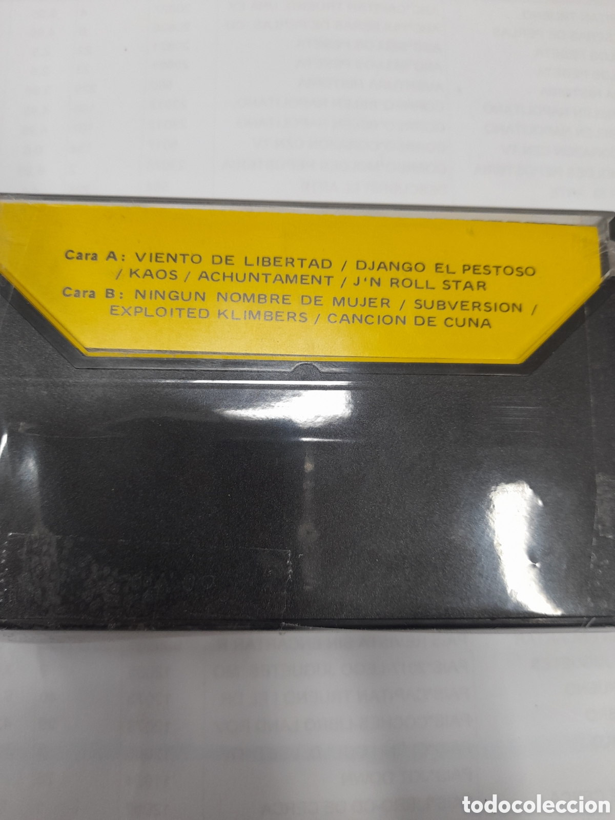 Casetes antiguos: DECIBELIOS. Grandes &Eacute;xitos. - Foto 2