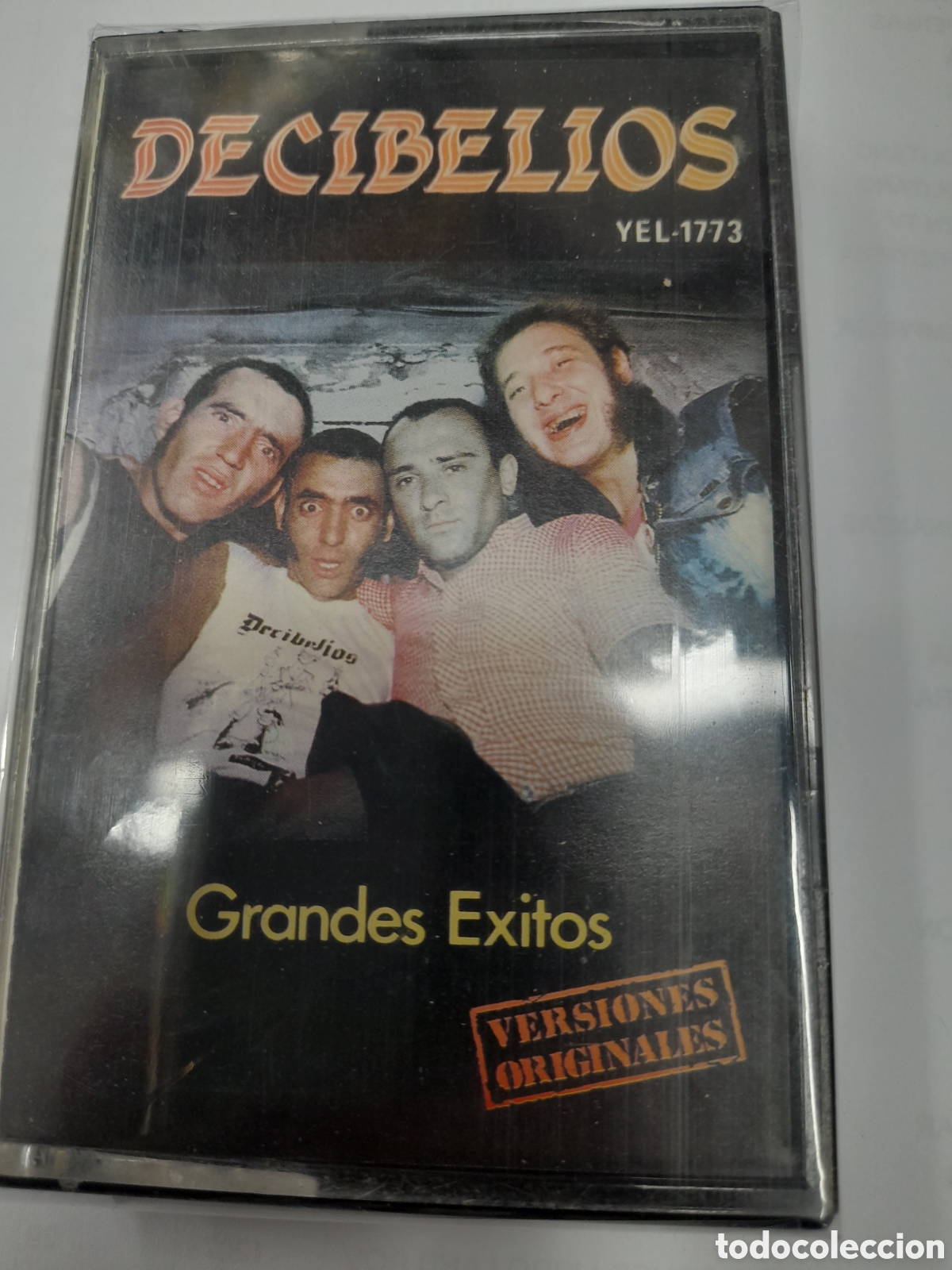 Casetes antiguos: DECIBELIOS. Grandes &Eacute;xitos.