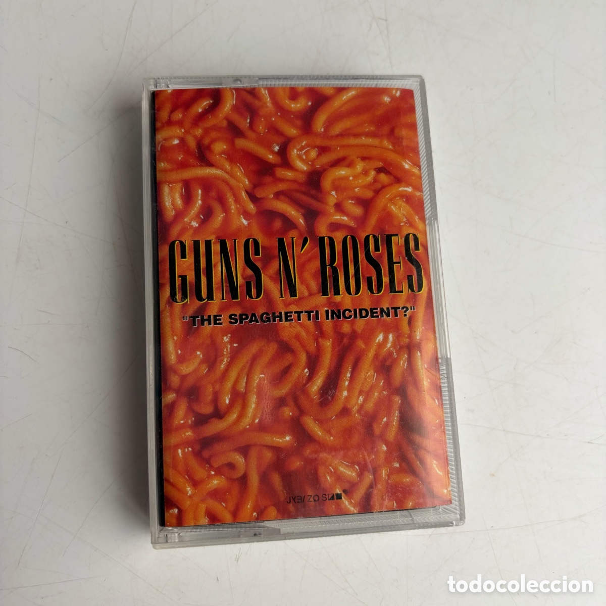 Casetes antiguos: Conta cassette guns n&rsquo; roses the spaghetti incident? Edicion espa&ntilde;ola de 1993