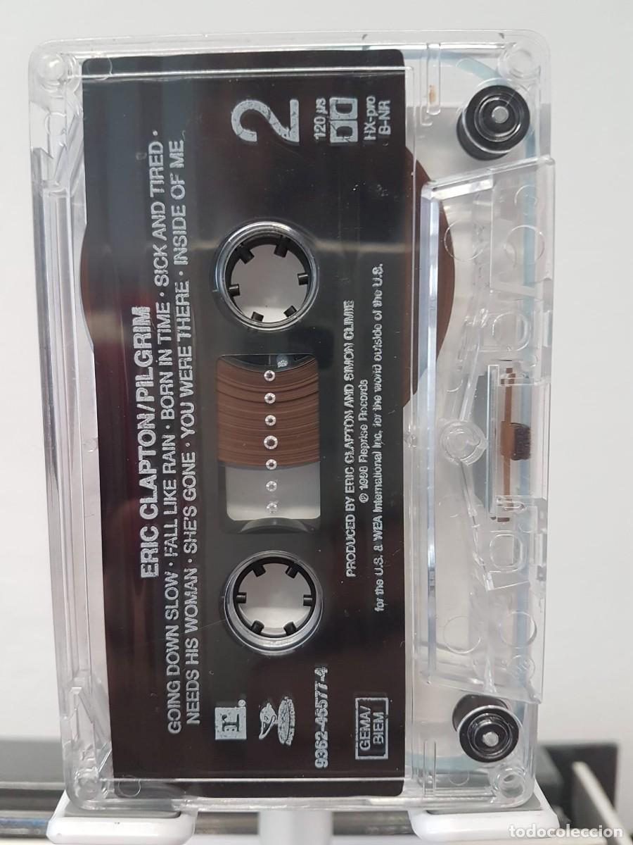 Casetes antiguos: Eric Calpton - Pilgrim (Cassette) - Foto 4