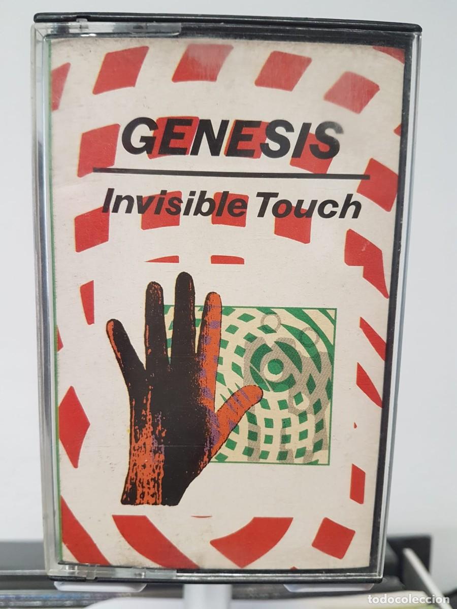 Casetes antiguos: Genesis - Invisible Touch (Cassette) - Foto 1