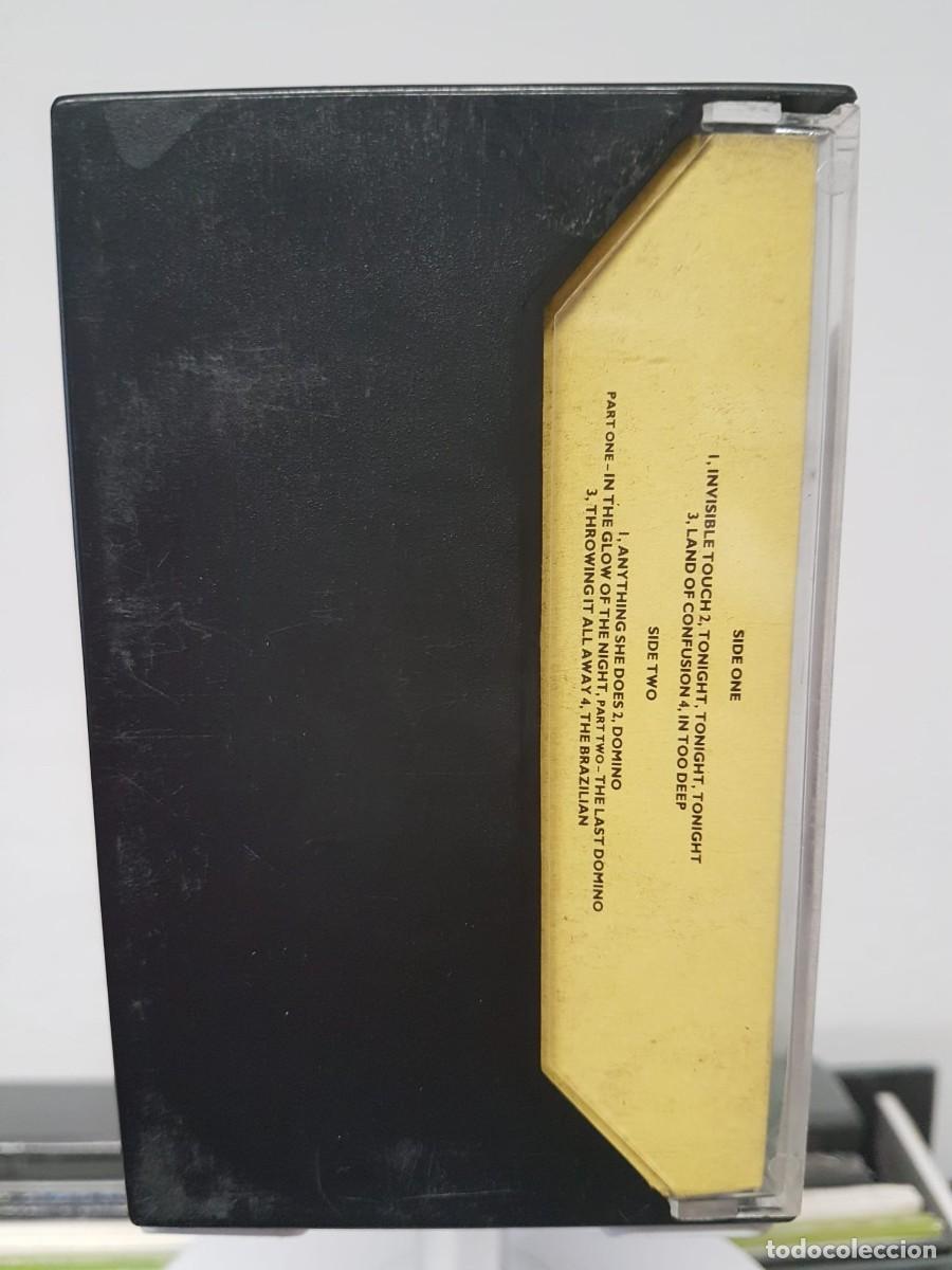 Casetes antiguos: Genesis - Invisible Touch (Cassette) - Foto 2