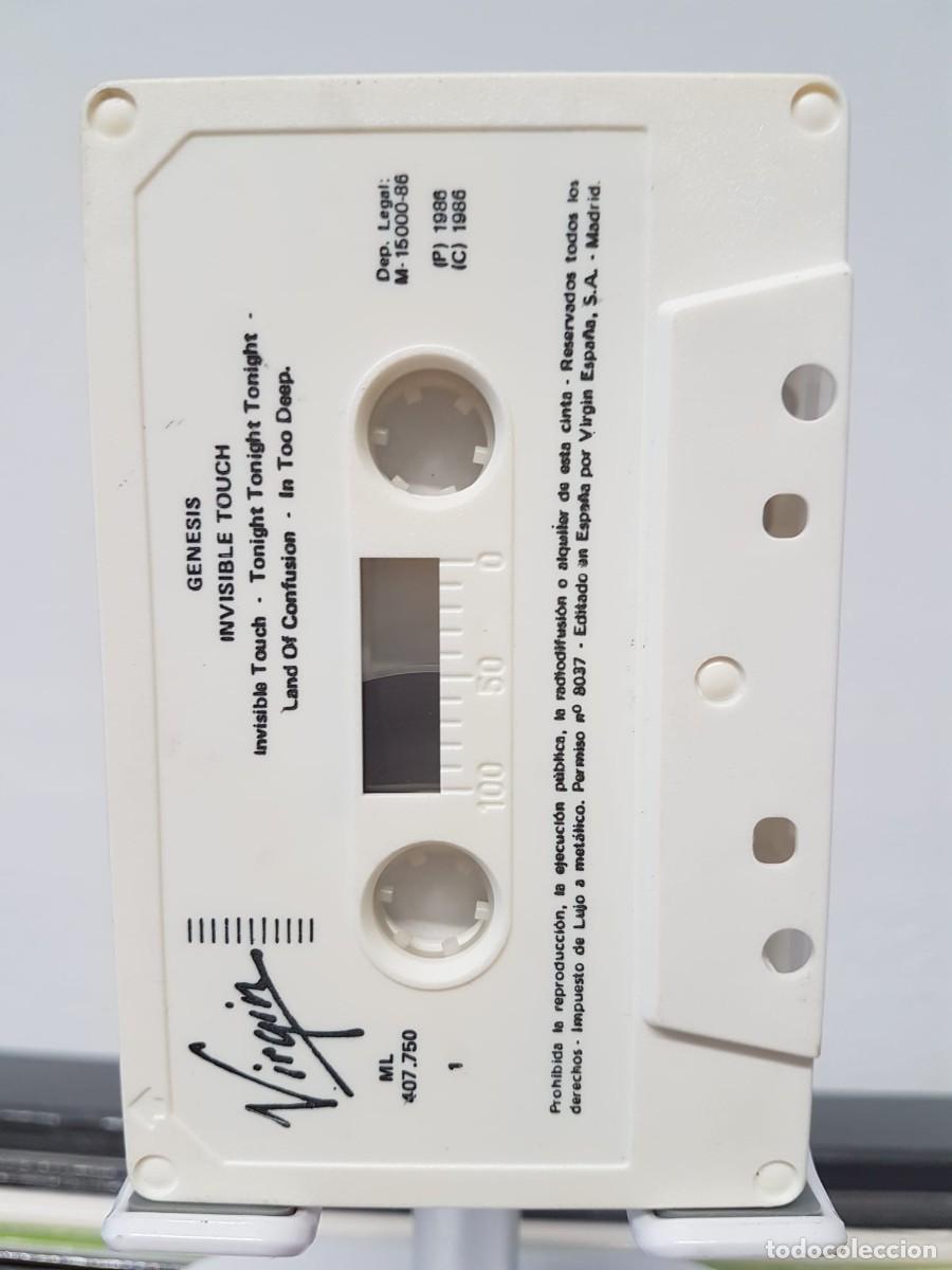 Casetes antiguos: Genesis - Invisible Touch (Cassette) - Foto 3
