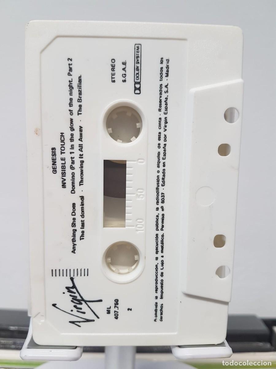 Casetes antiguos: Genesis - Invisible Touch (Cassette) - Foto 4