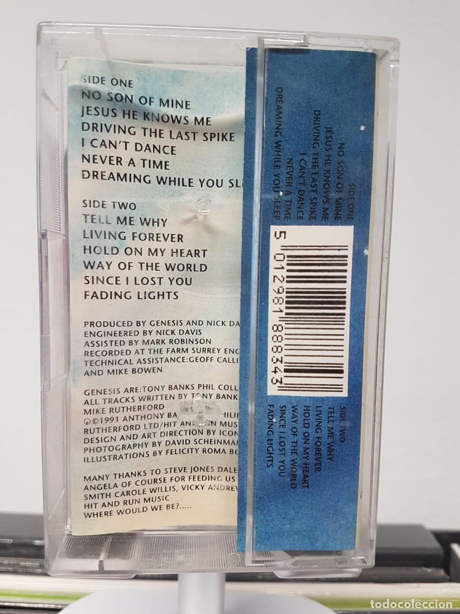 Casetes antiguos: Genesis - We Cant Dance (Cassette) - Foto 2