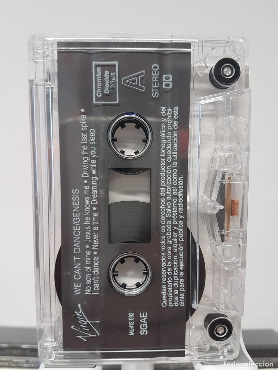 Casetes antiguos: Genesis - We Cant Dance (Cassette) - Foto 3
