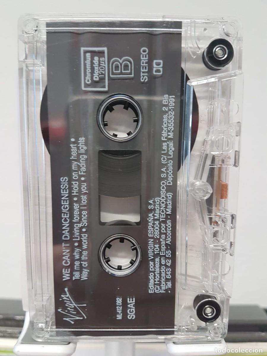 Casetes antiguos: Genesis - We Cant Dance (Cassette) - Foto 4