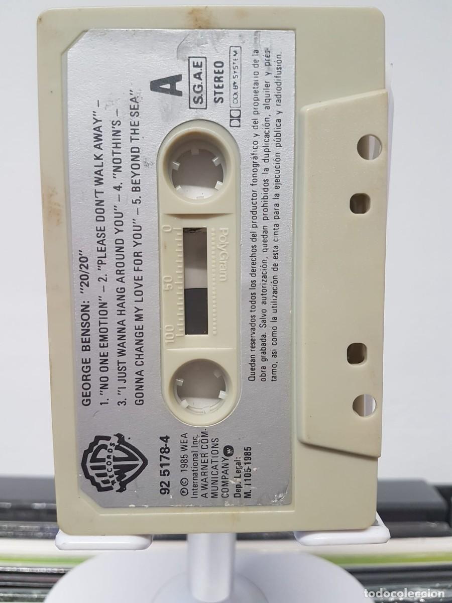 Casetes antiguos: George Benson - 20/20 (Cassette) - Foto 1