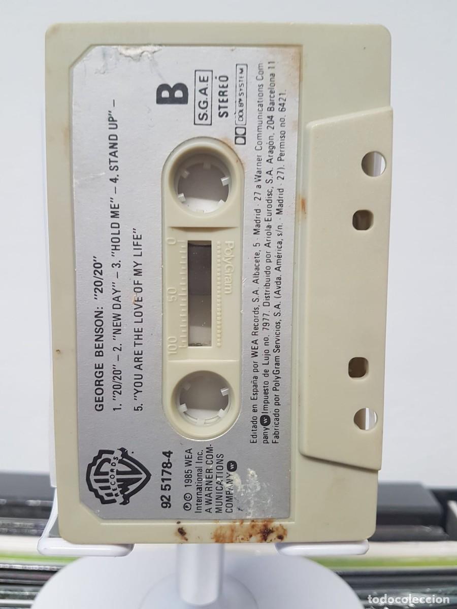 Casetes antiguos: George Benson - 20/20 (Cassette) - Foto 2