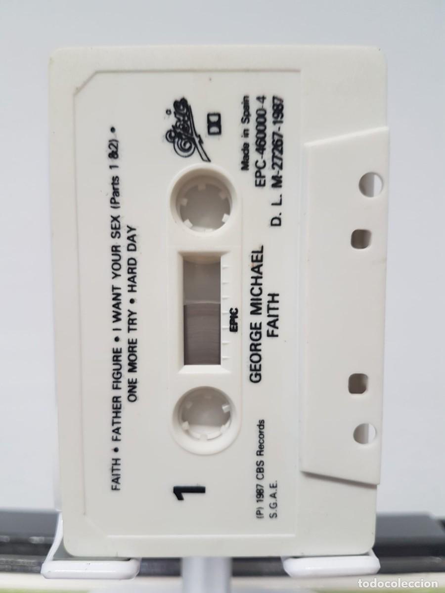 Casetes antiguos: George Michael - Faith (Cassette) - Foto 3
