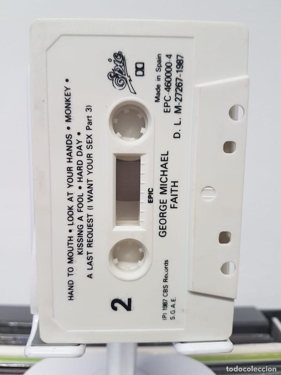 Casetes antiguos: George Michael - Faith (Cassette) - Foto 4