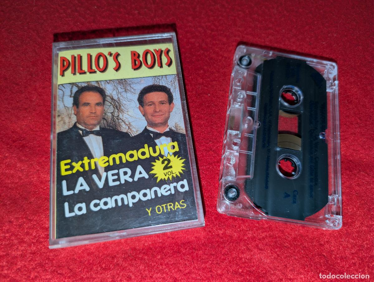 Casetes antiguos: PILLOS PILLO 'S BOYS Extremadura Vol.2 K7 CASSETTE 1990 Stillo