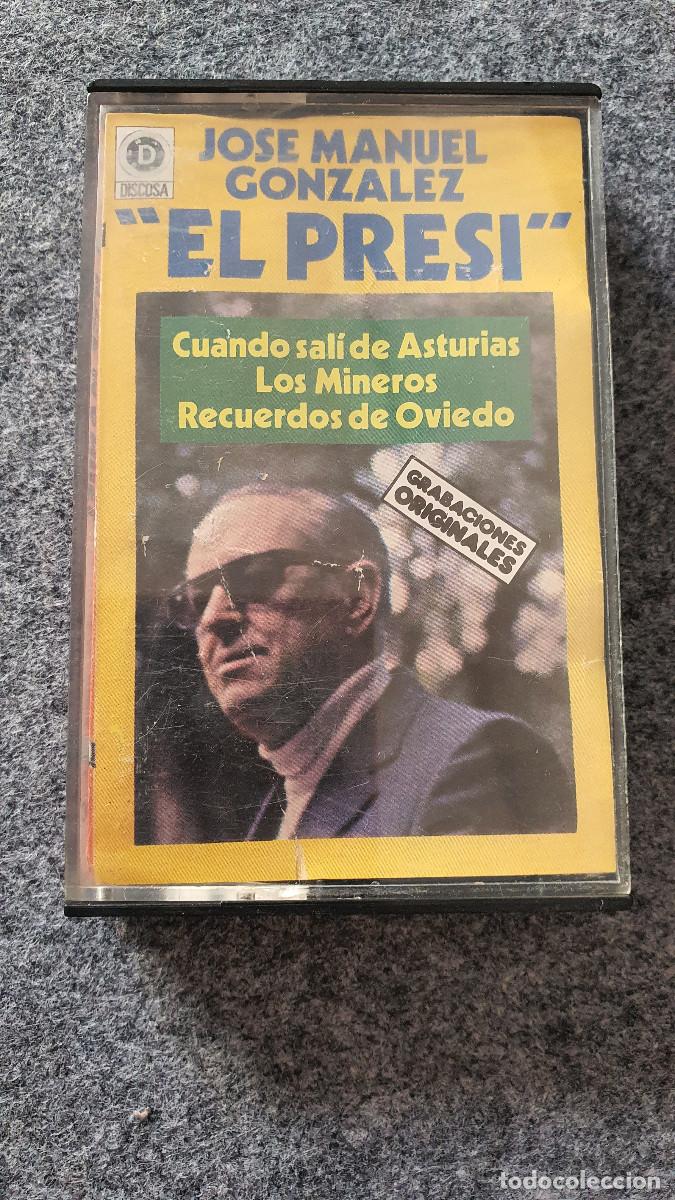 Casetes antiguos: JOS&Eacute; MANUEL GONZ&Aacute;LEZ &rdquo;EL PRESI&rdquo; - Foto 1
