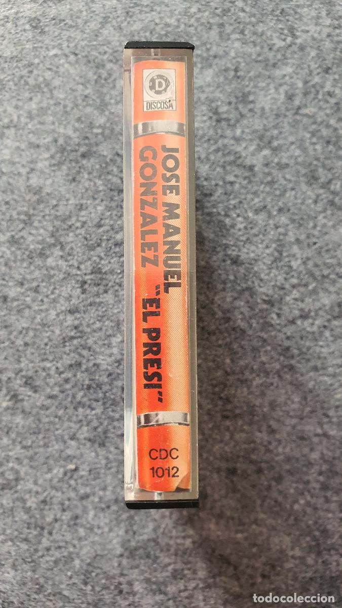 Casetes antiguos: JOS&Eacute; MANUEL GONZ&Aacute;LEZ &rdquo;EL PRESI&rdquo; - Foto 2